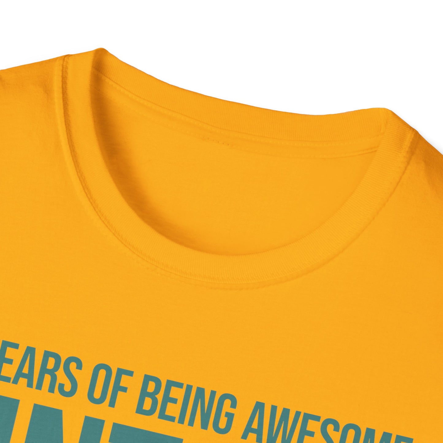 50 Year Old Gifts Vintage 1976 50 Years Awesome 50th Birthday T-Shirt