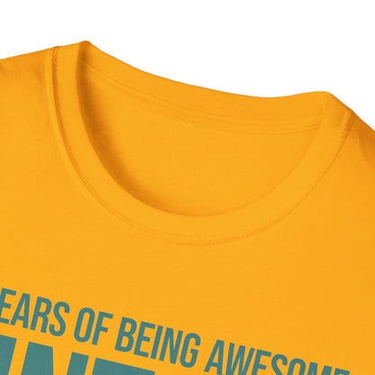 50 Year Old Gifts Vintage 1976 50 Years Awesome 50th Birthday T-Shirt