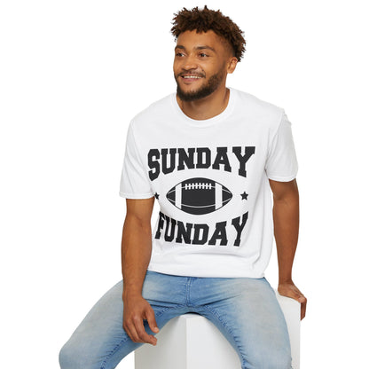 Sunday Funday T-shirts I Love Sunday Tee T-Shirt