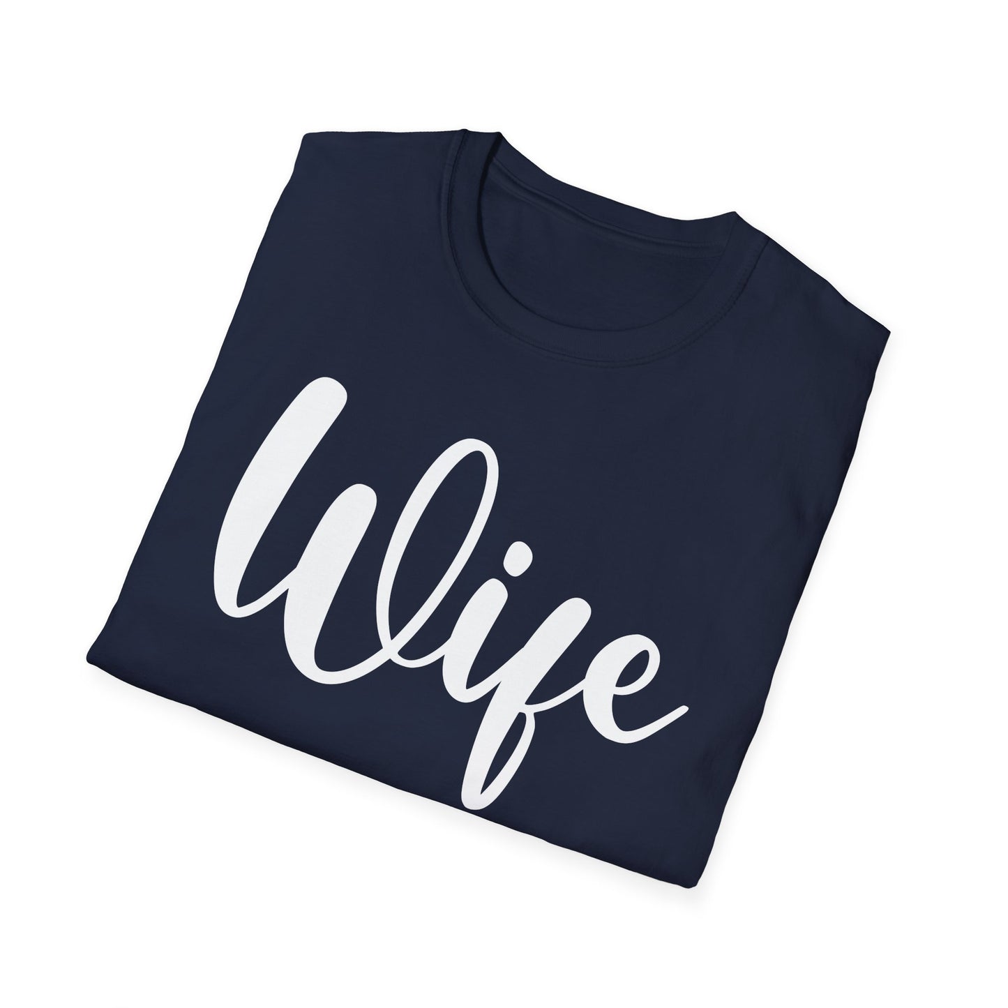 Funny Wife Est 2026 Just Married Bride Honeymoon Couple Wedding T-Shirt For Women