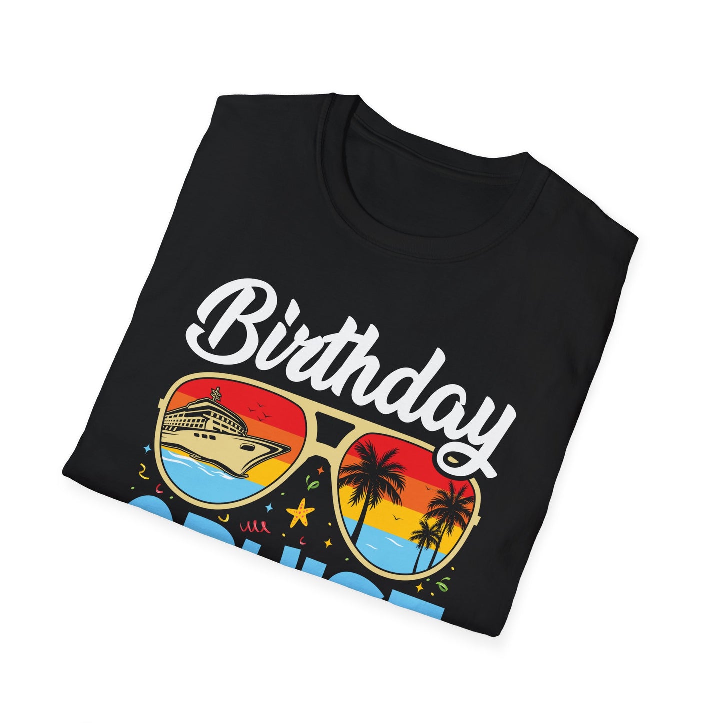 Birthday Cruise Squad 2026 Cruising Bday Vacation Party Crew T-Shirt For Men Women