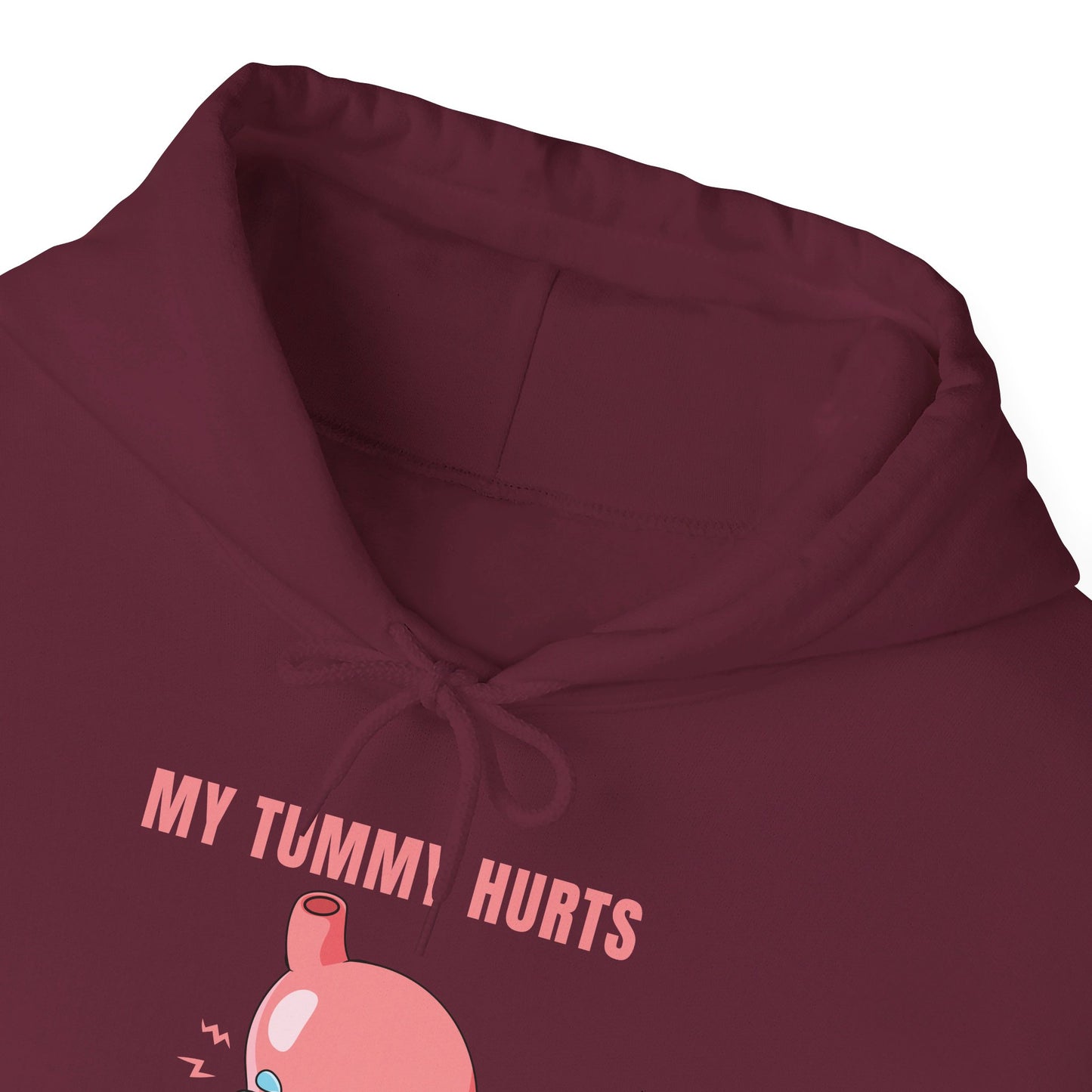 Funny My Tummy Hurts And I'm MAD At The Government Meme Sarcastic Hoodie