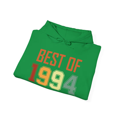 Funny Vintage Best of 1994 30 Year Old Gift 30th Birthday Hoodie For Men Women Hoodie