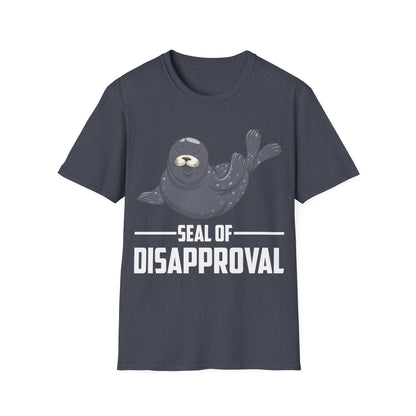 Funny Seal of Disapproval Seal Lover T-Shirt For Men Women