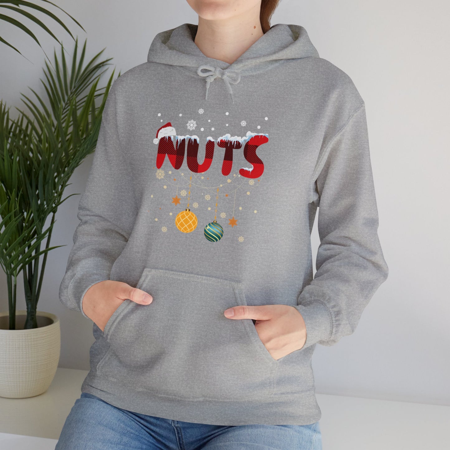 Chest Nuts Matching Chestnuts Funny Christmas Couples Nuts Hoodie