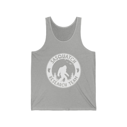 Sasquatch Research Team Bigfoot Vintage Mythical Creature Tank Tops For Men Women