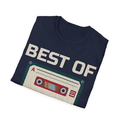 Best Of 1976 Cassette Tape 50th Birthday Gifts Vintage T-Shirt For Men Women