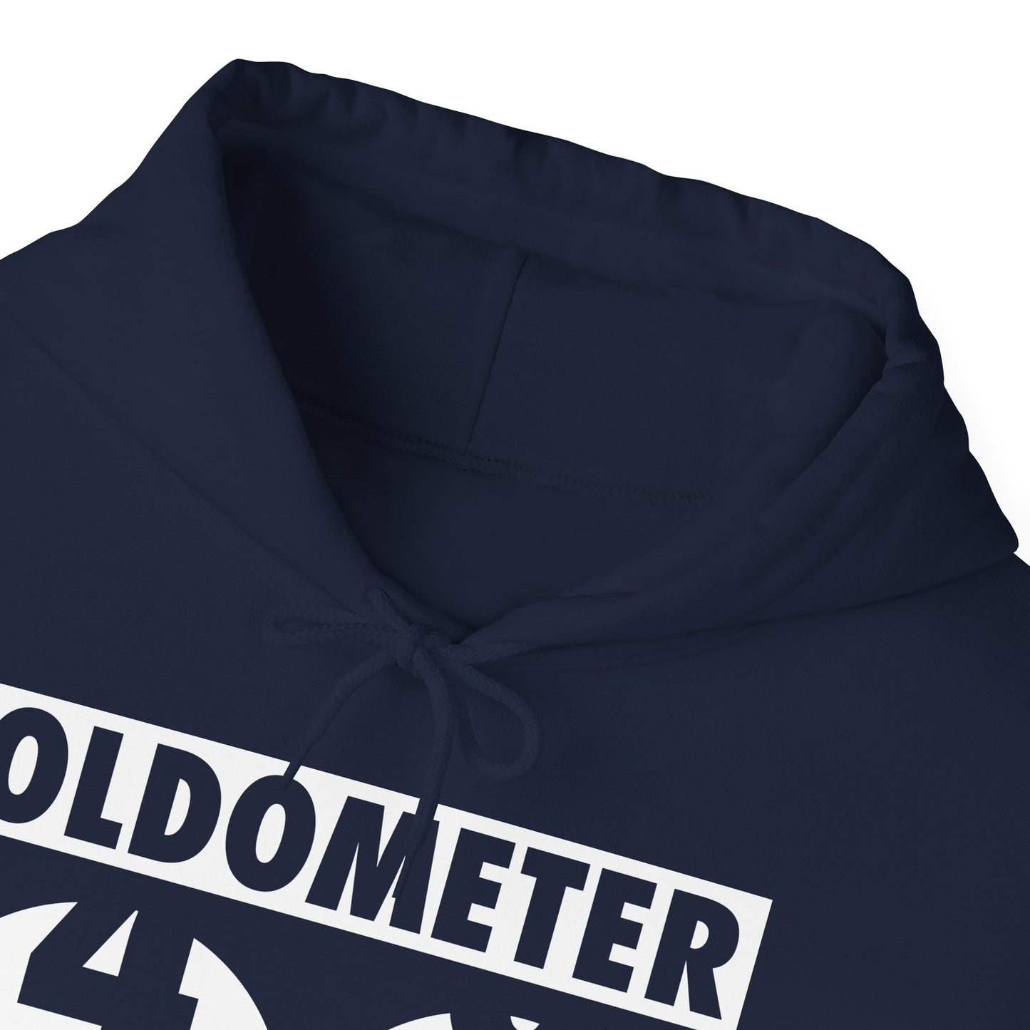 Funny Oldometer Odometer 50th Birthday Gift 50 yrs Old Joke Hoodie For Men Women Hoodie
