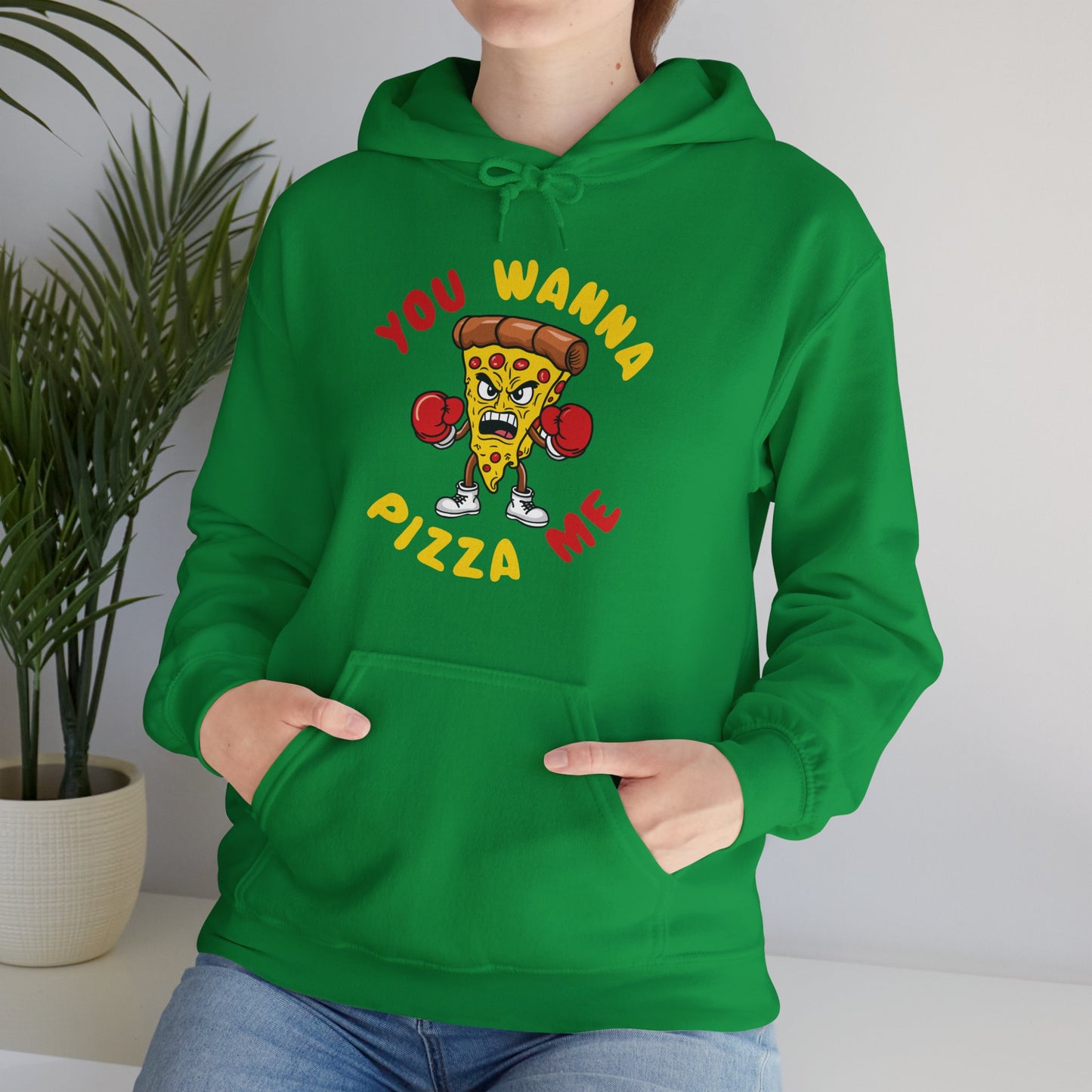 Funny You Wanna Pizza Me Foods Lovers Hoodie For Men Women Hoodie