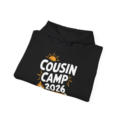 Cousin Camp 2026 Summer Vacation Trip Matching Family Hoodie For Men Women