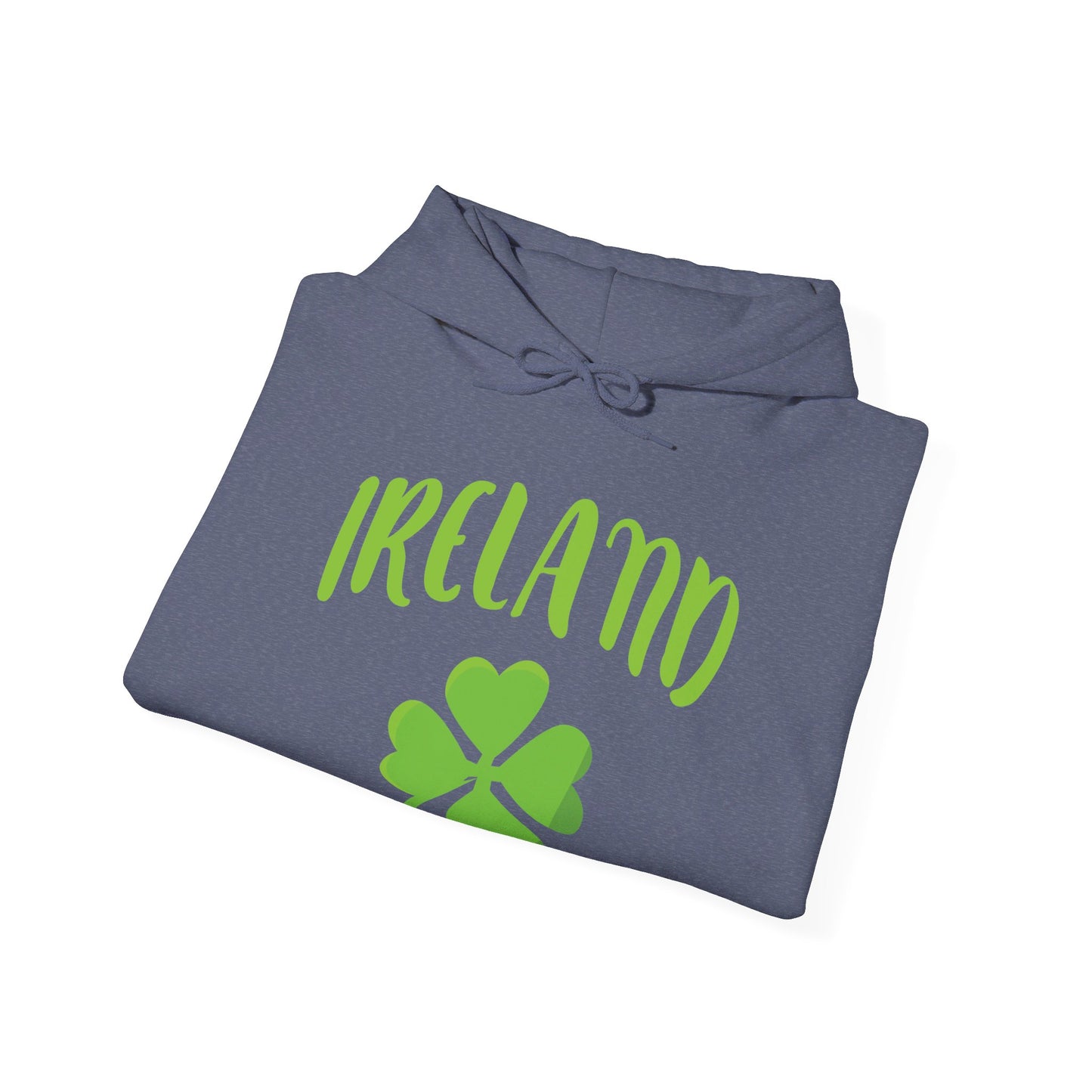 Ireland Shamrock St Patricks Day Clover Irish Hoodie For Men Women Hoodie