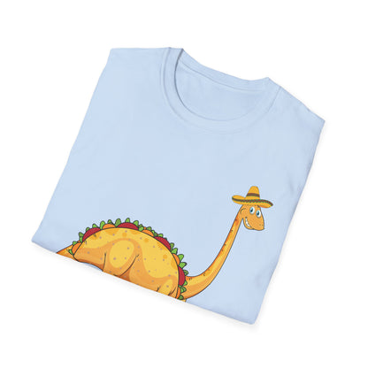 Funny Tacosaurus Cinco de Mayo Shirt Taco Food Dinosaur Tshirt