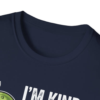 Cucumber Lovers Dill Cucumber Pickle Funny Cucumber T-Shirt