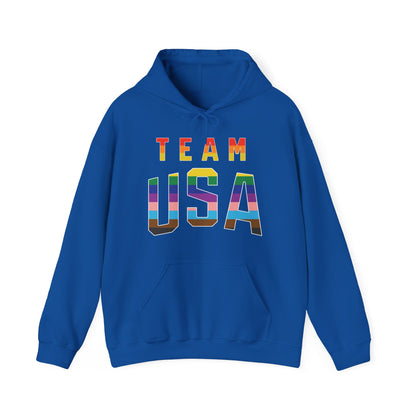 Men's Team USA Pride Pullover Hoodie