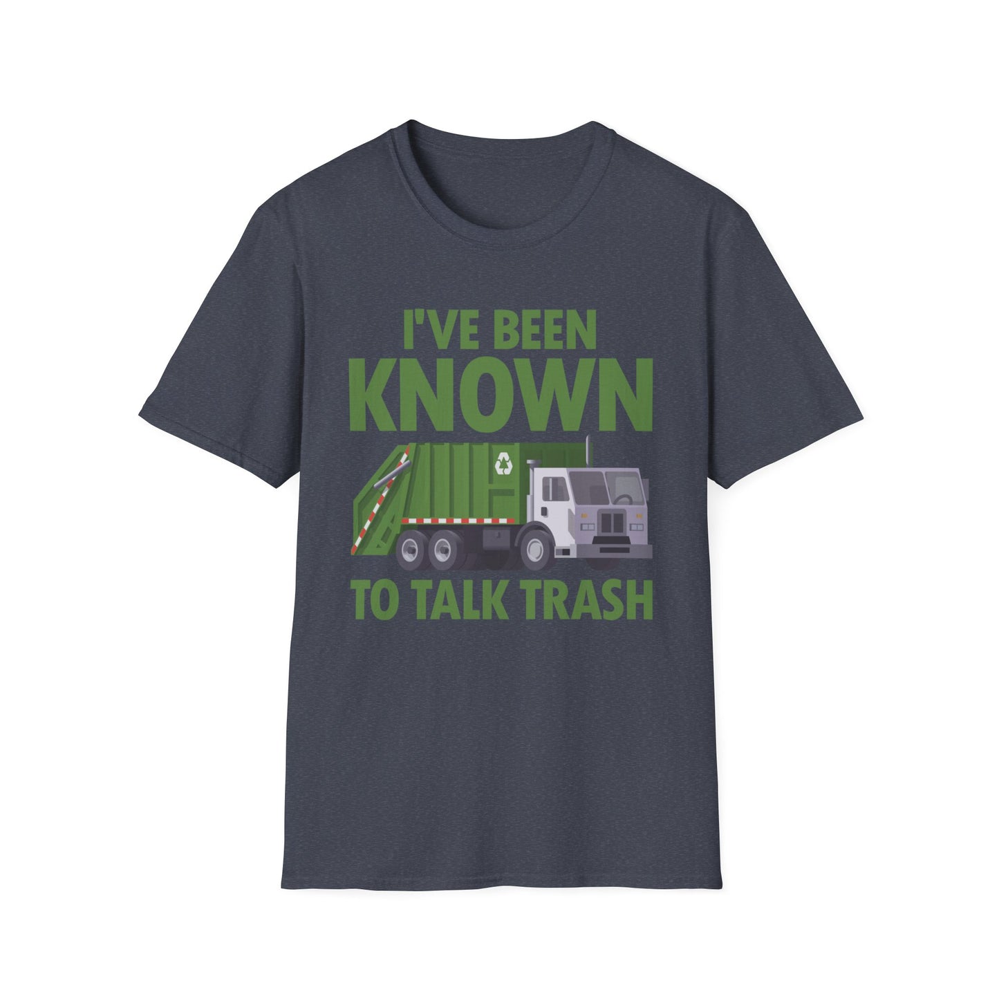 Funny Talk Trash Garbage Truck for Sanitation Worker  T. shirt