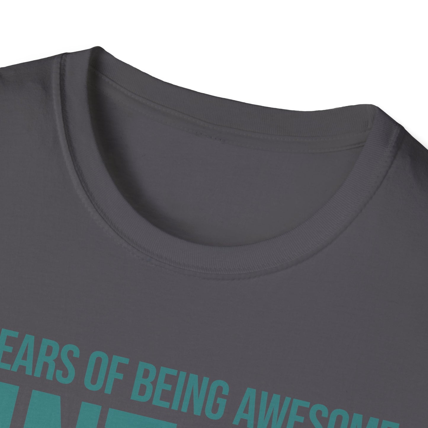 60 Year Old Gifts Vintage 1966 60 Years Awesome 60th Birthday T-Shirt