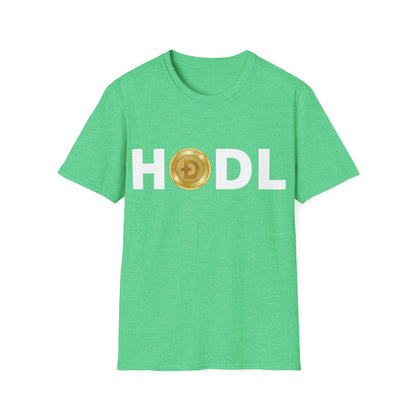 Dogecoin Shirt HODL Doge Crypto Cryptocurrency T-Shirt Men Women
