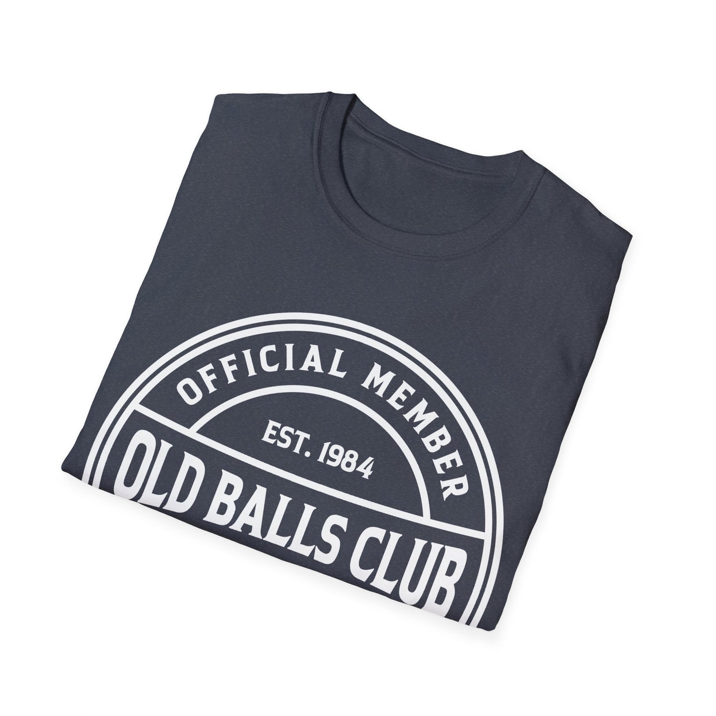 Mens Old Balls Club 40 Years Awesome Forty 40th Birthday Farthers Day T-Shirt