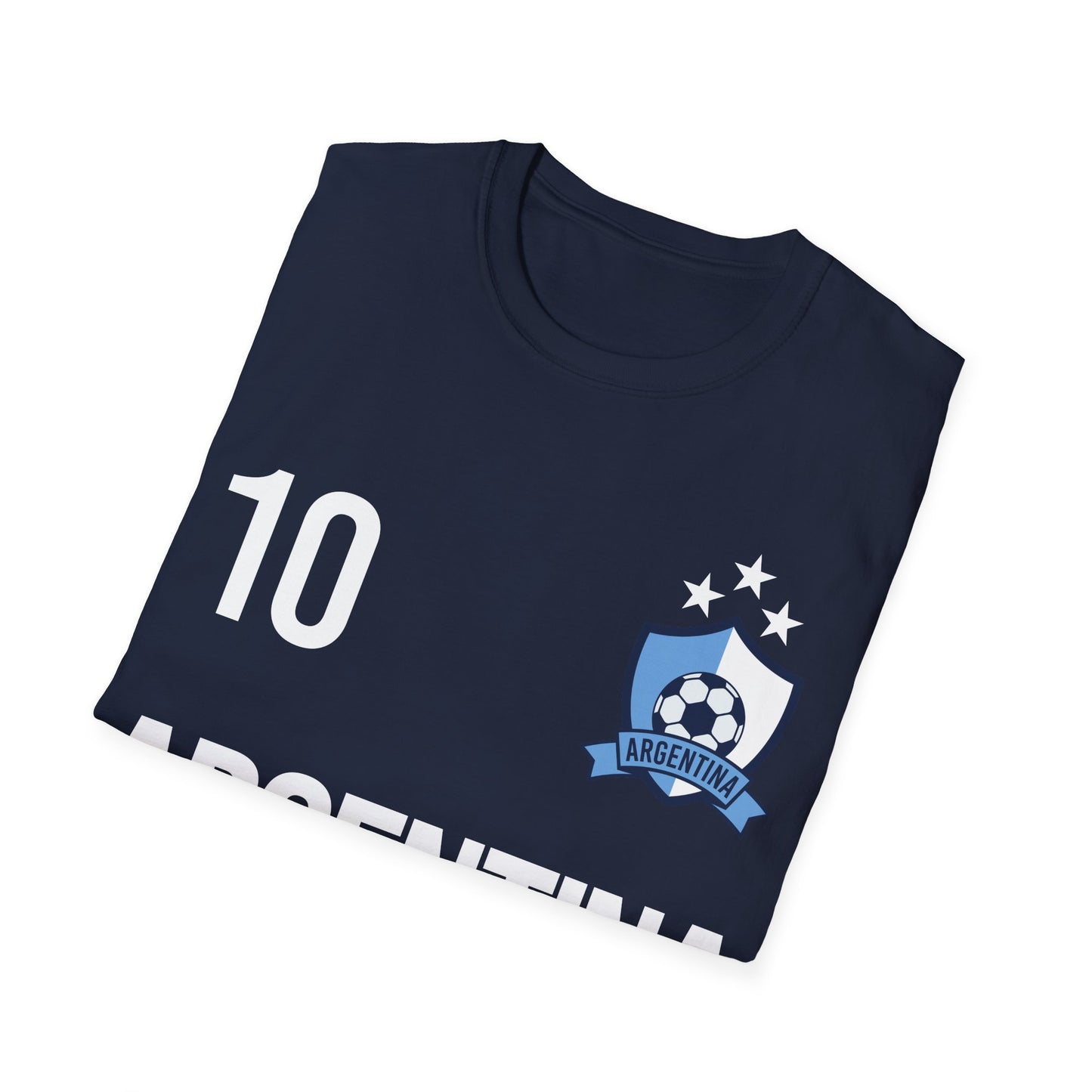 Argentina Soccer Tee Flag Football Champ 2022 Gift 2026 T-Shirt