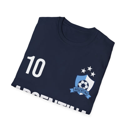 Argentina Soccer Tee Flag Football Champ 2022 Gift 2026 T-Shirt