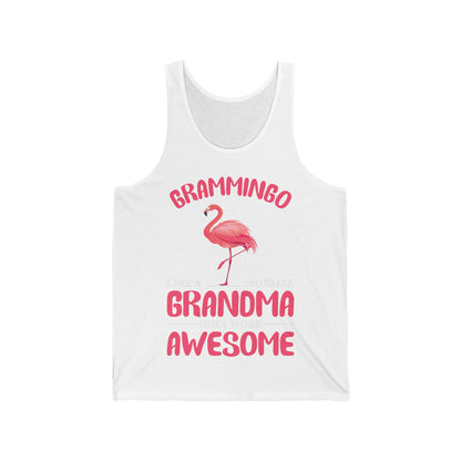 Womens Grammingo Like A Normal Grandma Only More Awesome Mom Grandmother Gift