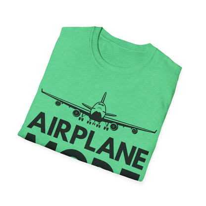 Cool Airplane Mode Design For Men Women Pilot Airplane Lover T-Shirt