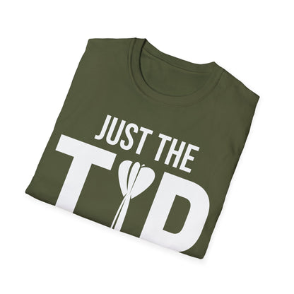 Funny Just The Tip I Promise Dart T-shirt