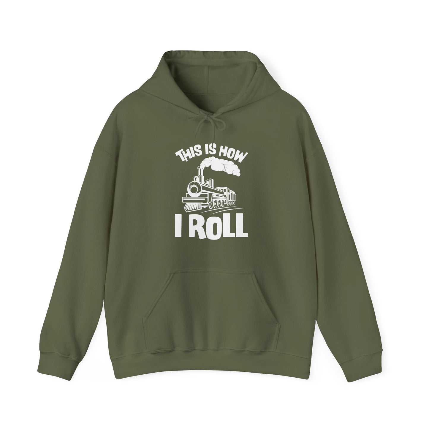 Train Trains Model Train Trainspotter This Is How I Roll Hoodie For Men Women Hoodie