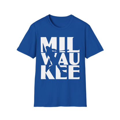 Milwaukee Baseball Home Run Game Day T-Shirt For Men Women T-Shirt