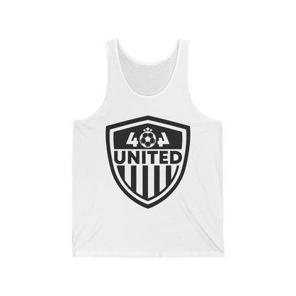 Funny 404 United Atlanta Soccer Badge Jersey Tank Top For Soccer Lover Men Women Tank Top