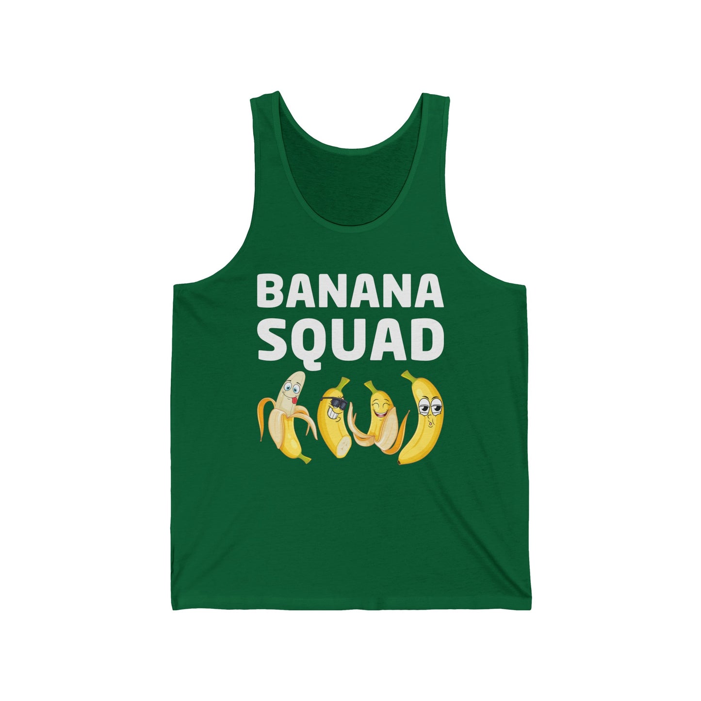 Funny Banana Squad Fruit Banana Lover Tank Top For Men Women Kids Tank Top