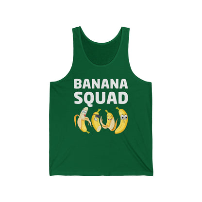 Funny Banana Squad Fruit Banana Lover Tank Top For Men Women Kids Tank Top