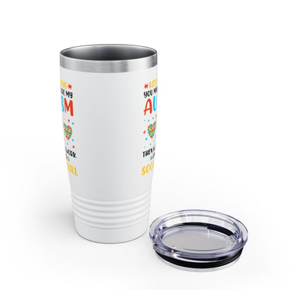 Autism Awareness Keep Staring Autistic Awareness Gift Tumbler For Men Women Kids