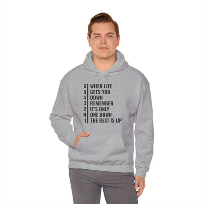 Funny Biker When Life Gets You Down Motorcycle Gear Rider Motercross Hoodie For Men Women Hoodie