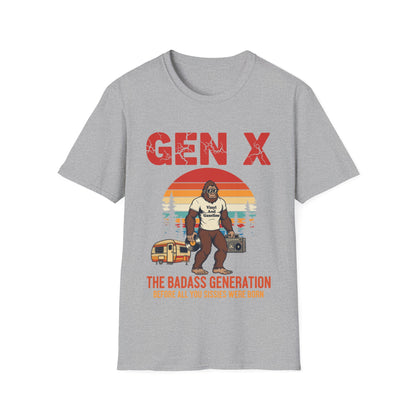 X Generation Before All You Sissie were Born Vintage Gen X T-Shirt