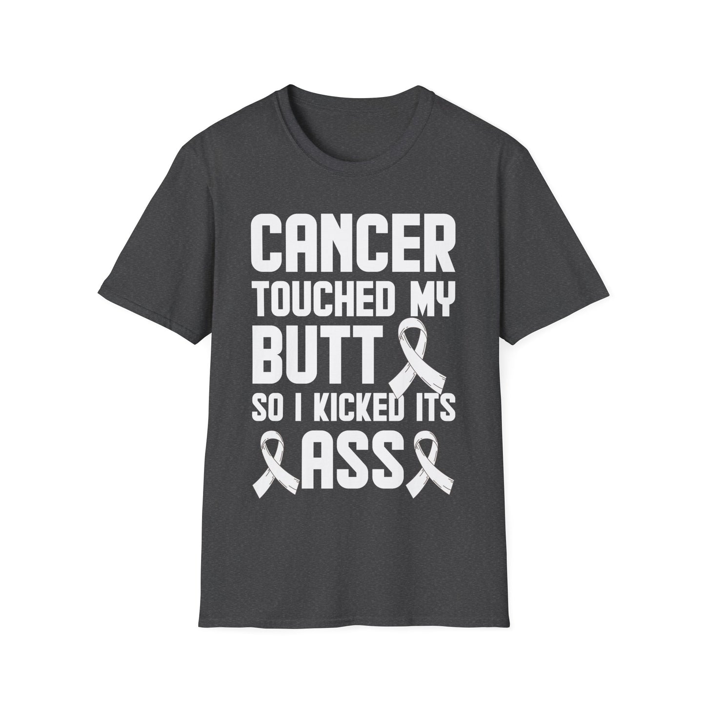 Funny Cancer Survivor Prize Funny Prostate Joke T-Shirt