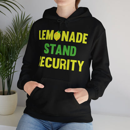 Funny Lemonade Stand Security Summer Hoodie For Men Women Hoodie