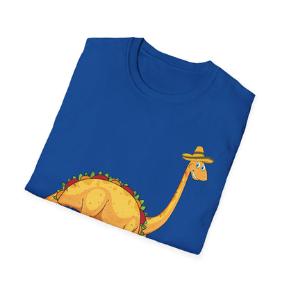 Funny Tacosaurus Cinco de Mayo Shirt Taco Food Dinosaur Tshirt