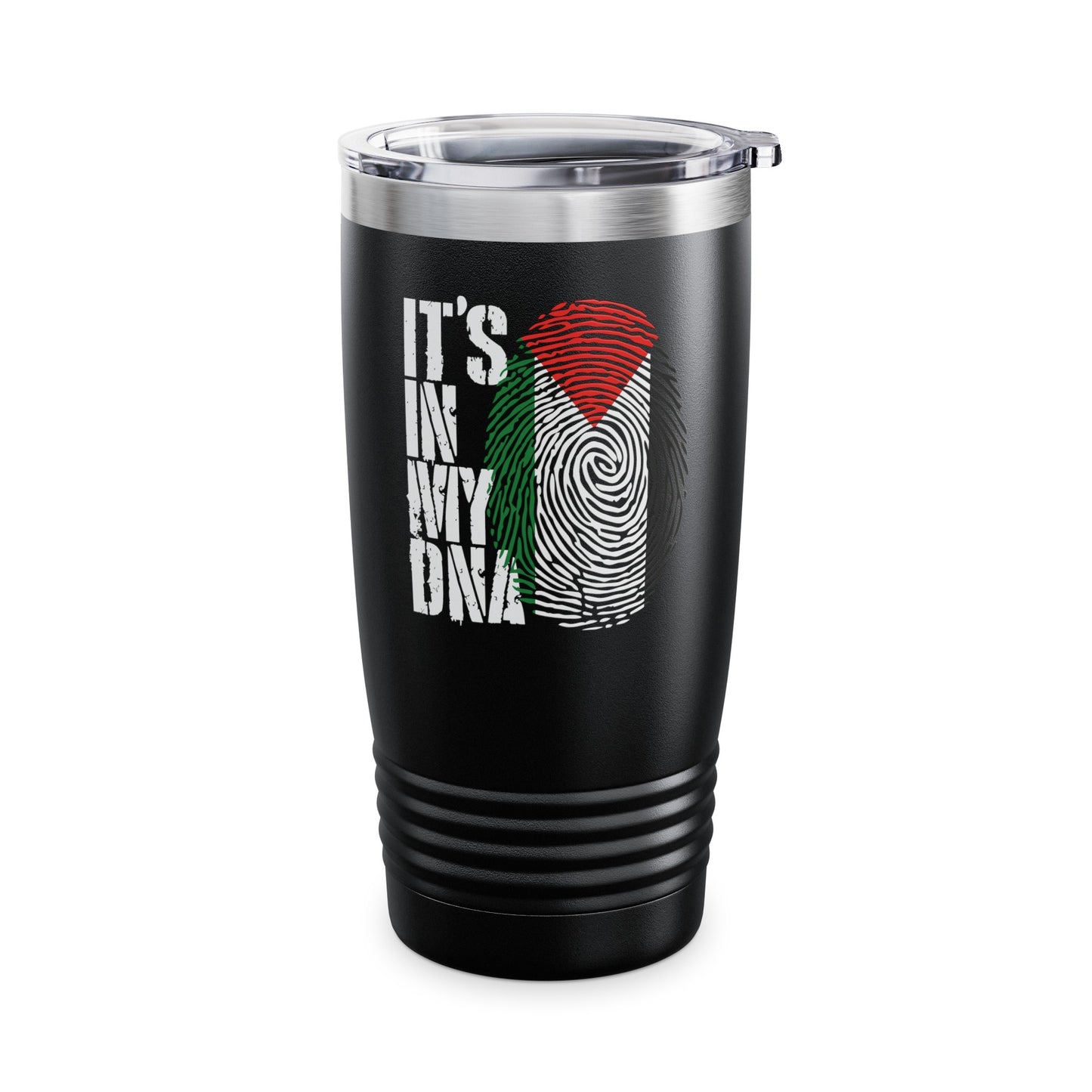 It's In My DNA Palestinian Tumbler Arabic Gifts Palestine Flag Tumbler For Men Women Tumbler