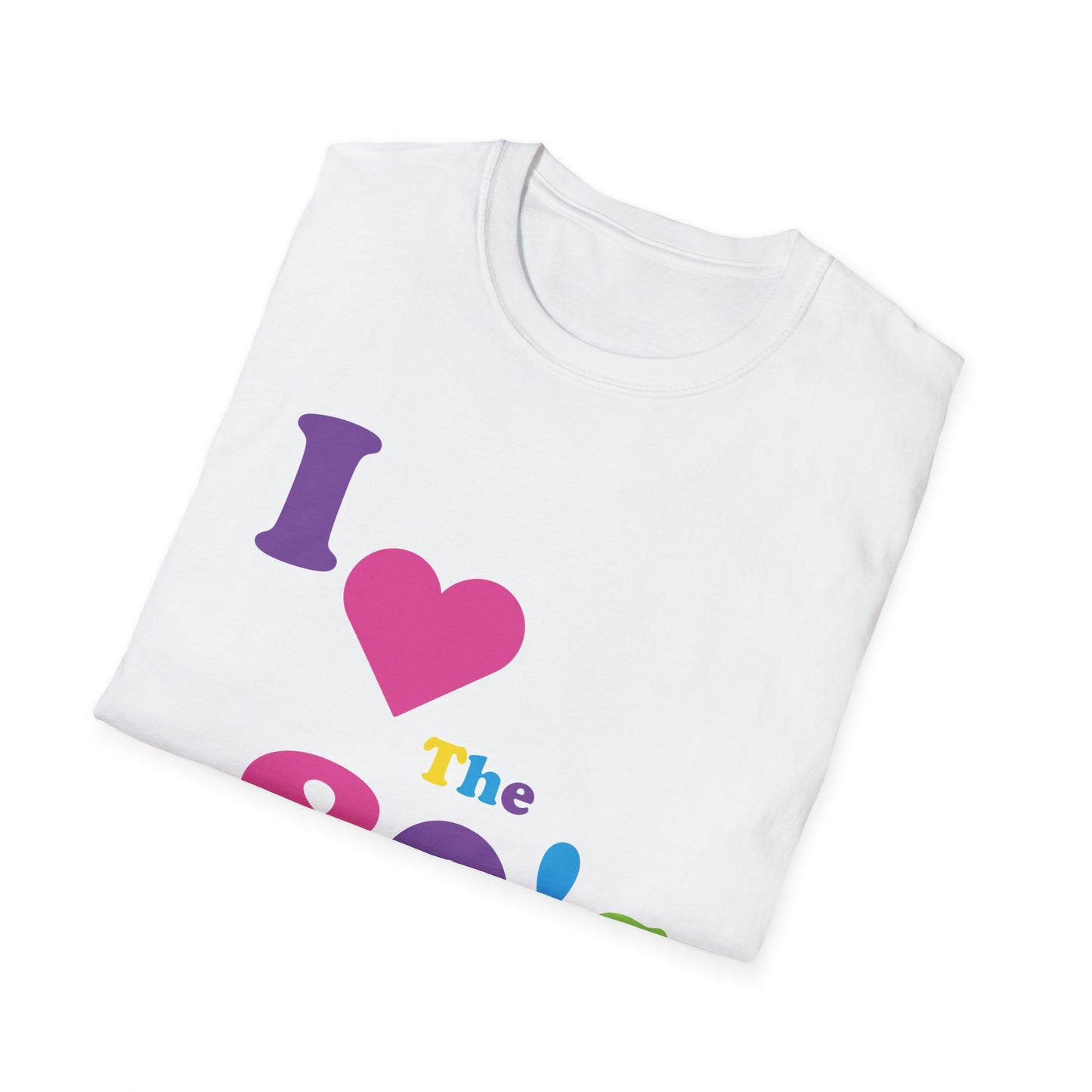 Women I Love The 80s Shirt Disco 80s Costumes Retro T-Shirt