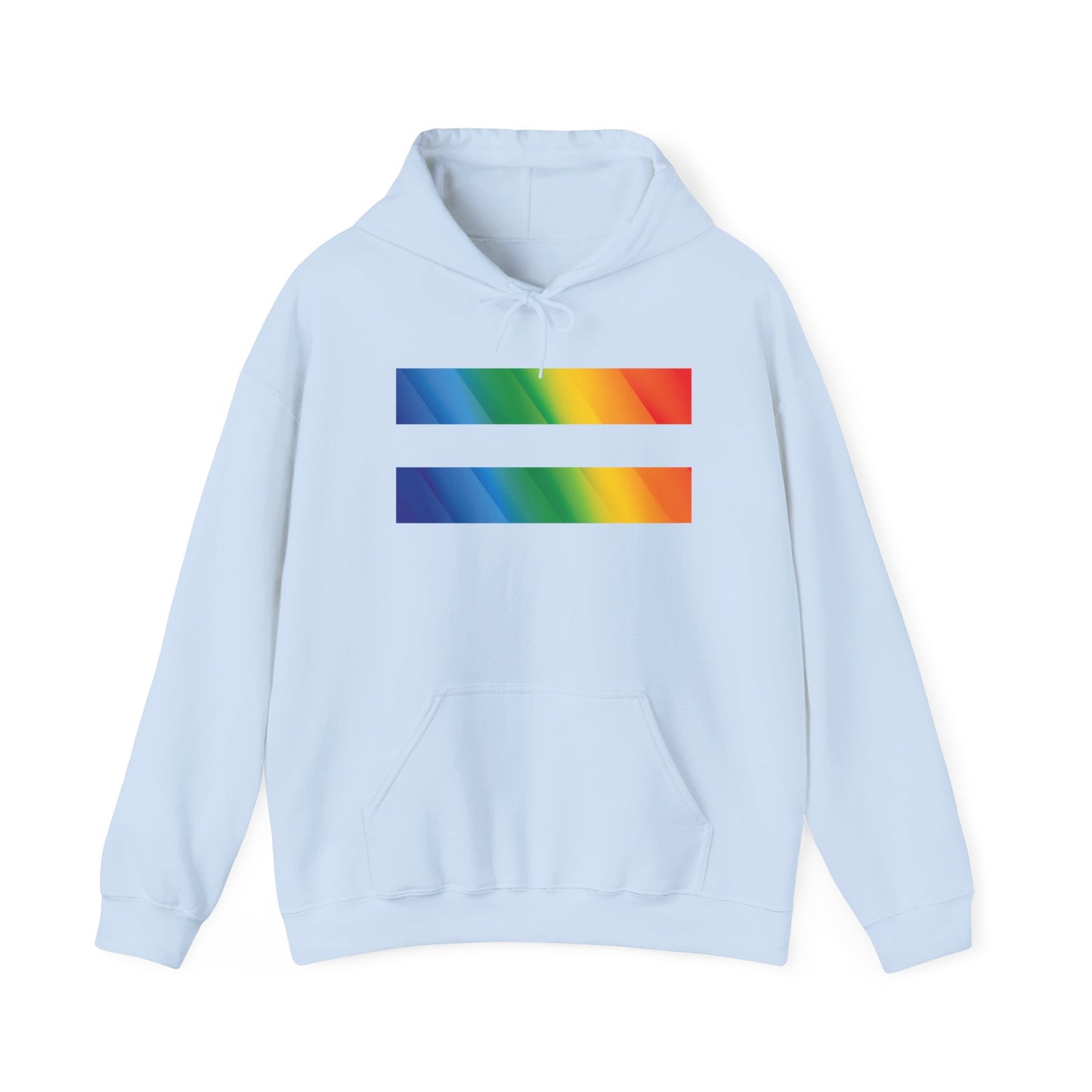 Equal Sign Lesbian Flag Bi Equality Support LGBT Gay  Hoodie For Men Women