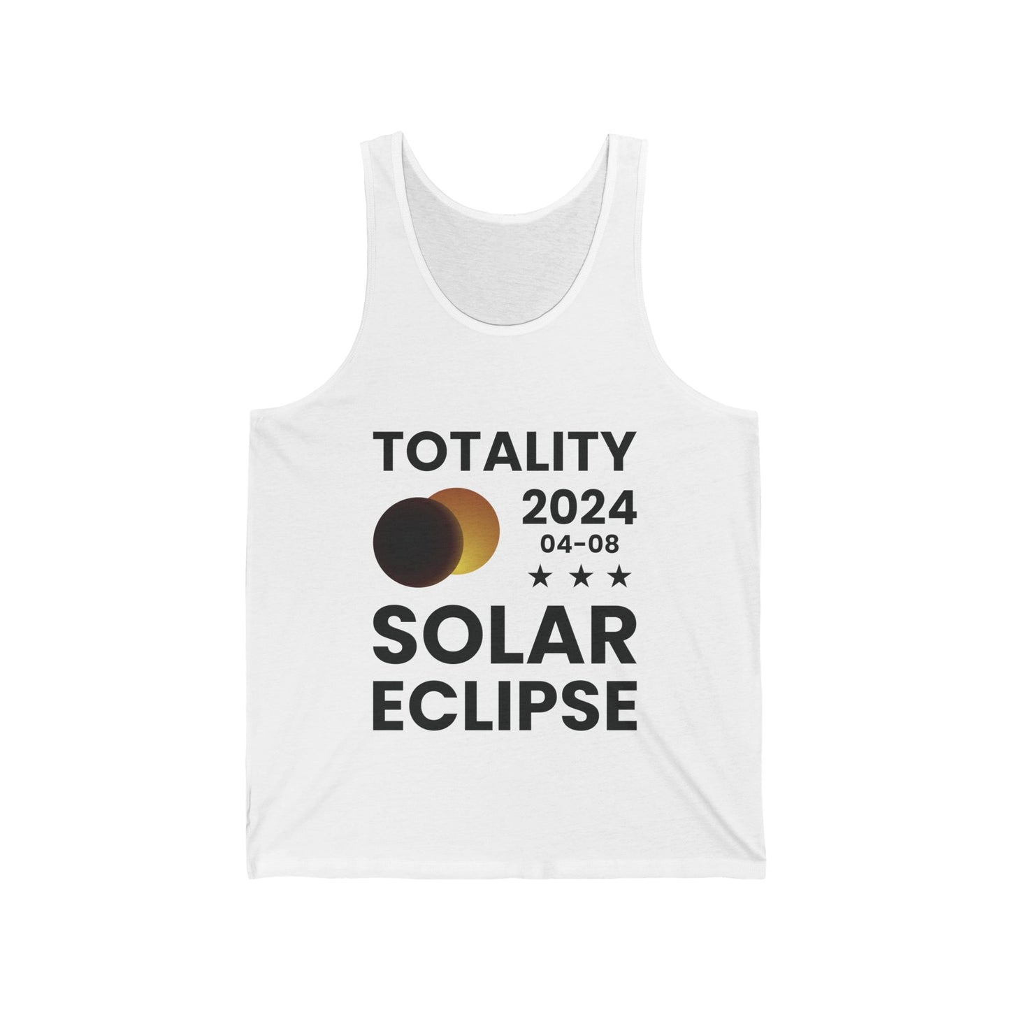 Totality Solar Eclipse 2024 America Retro Total Eclipse Tank Top For Men Women Tank Top