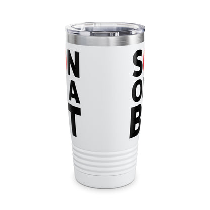 Son Of A Bit Computer Science Binary Code IT Tech Programmer Tumbler