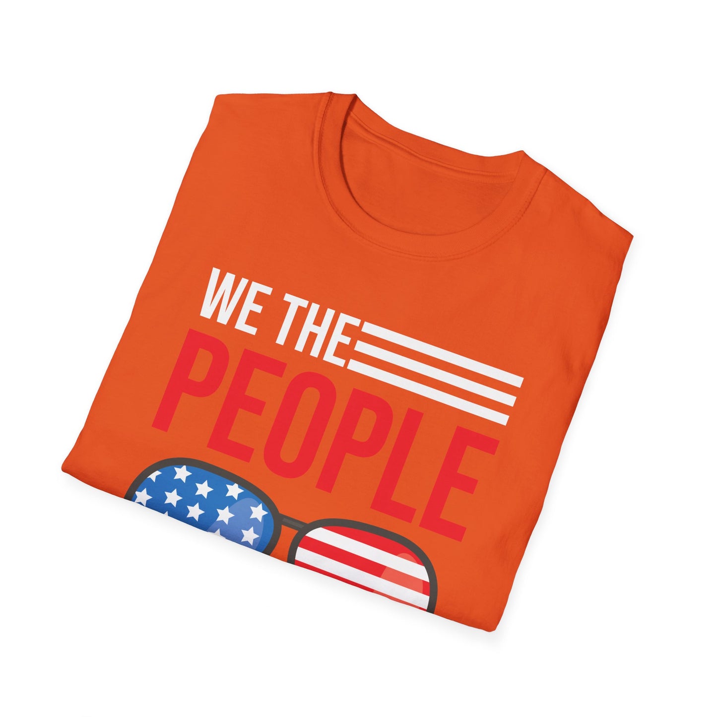 Funny We The People Like to Party Drinking 4th of July USA Independence Day T-Shirt For Men Women