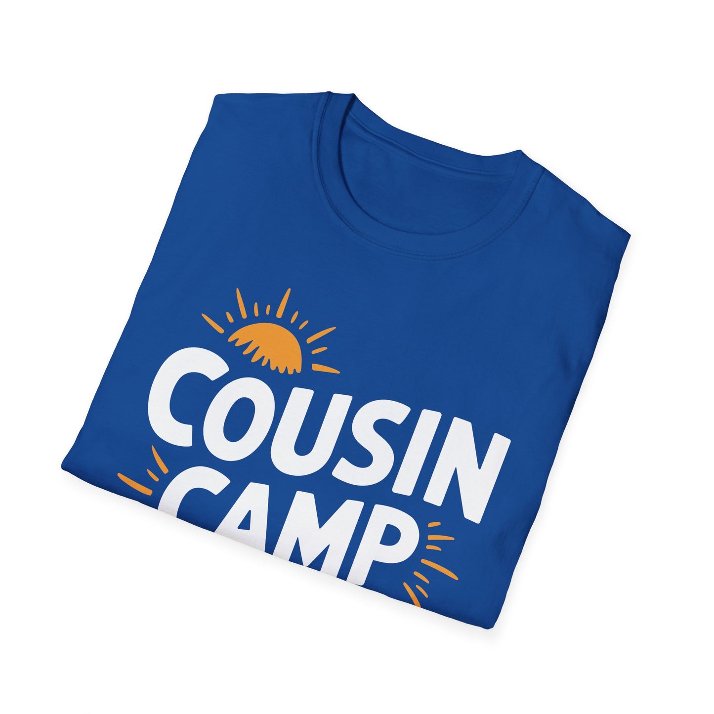 Cousin Camp 2026 Summer Vacation Trip Matching Family T-Shirt For Men Women