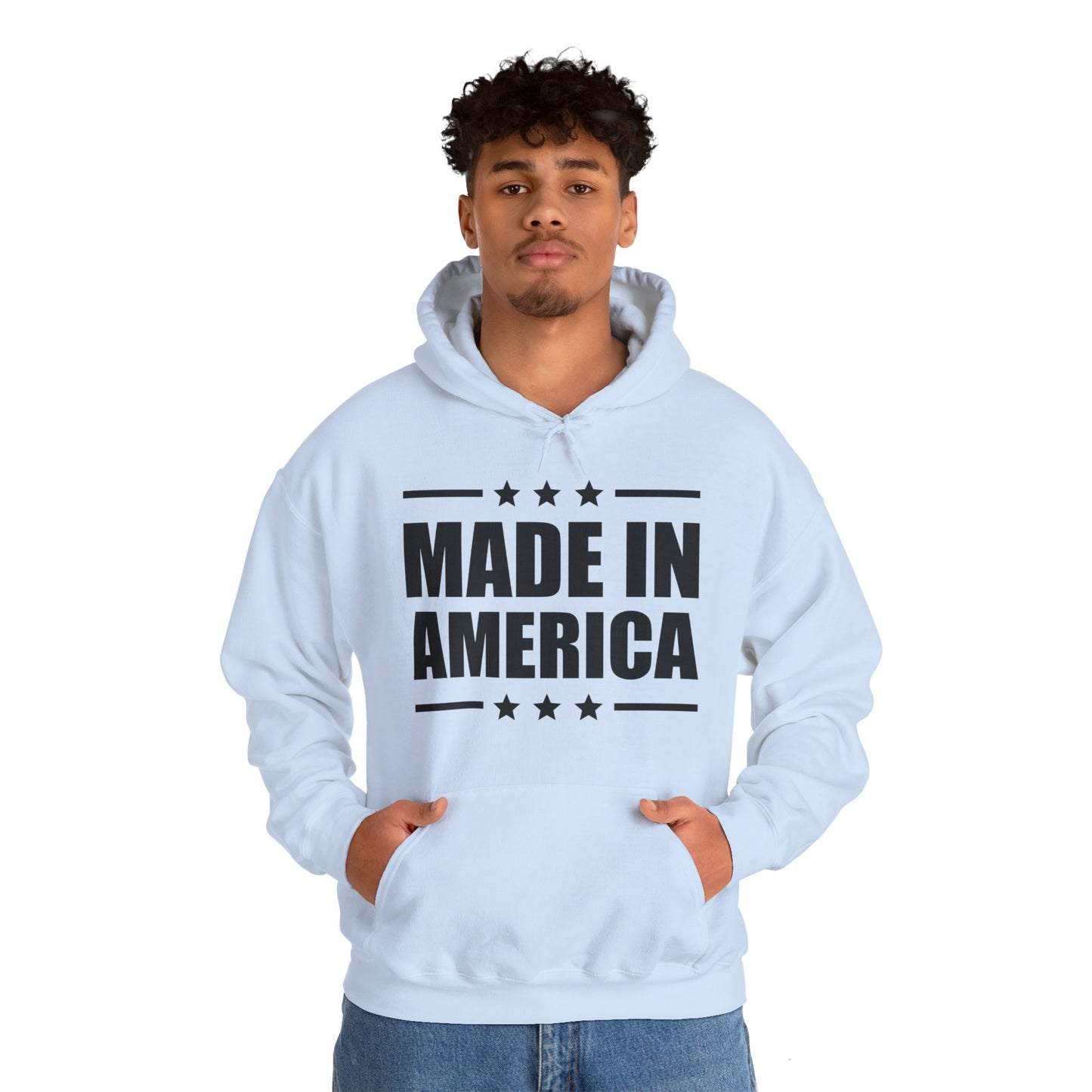 Made In America Patriotic Funny 4th of July Hoodie For Men Women Hoodie