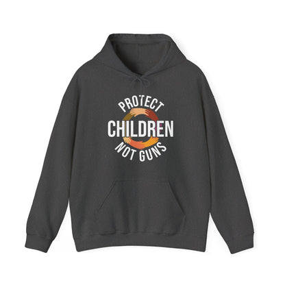 Protect Children Not Guns Wear Orange Day Hoodie For Men Women