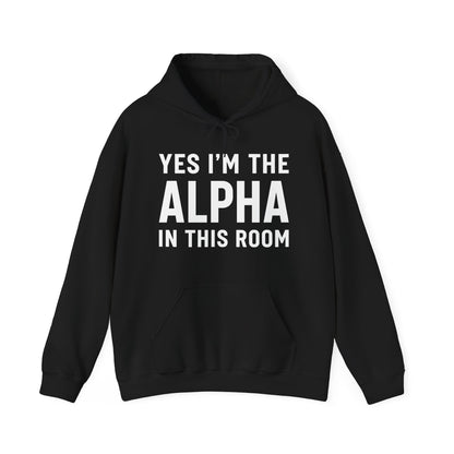 Alpha Male Funny Confident Betas Work Out Gifts for Men Hoodie