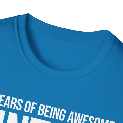 50 Year Old Gifts Vintage 1976 50 Years Awesome 50th Birthday T-Shirt