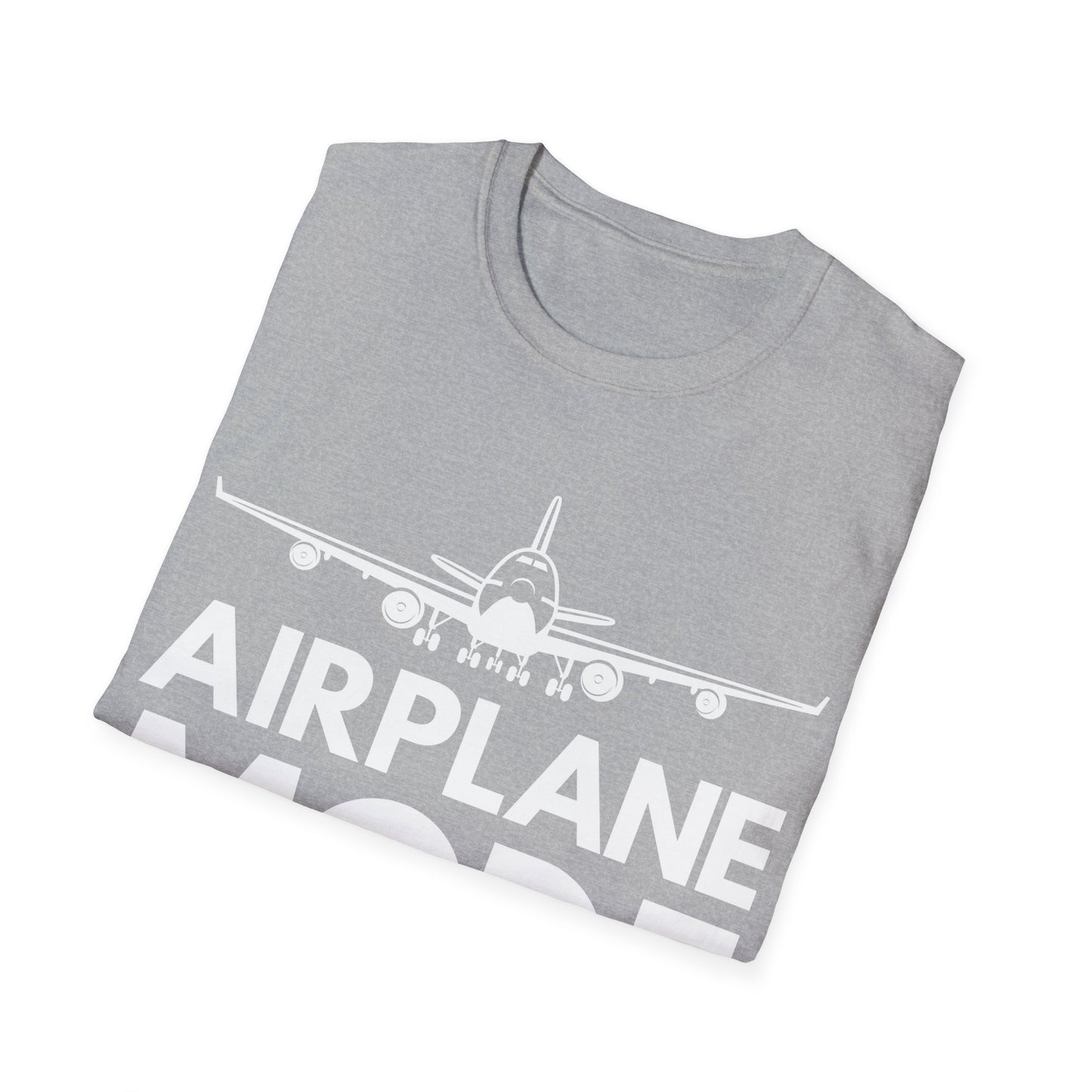 Cool Airplane Mode Design For Men Women Pilot Airplane Lover T-Shirt